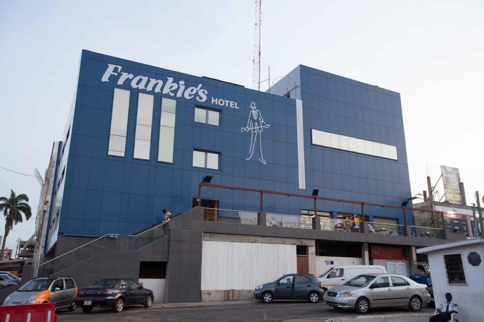 Frankie'S Foods And Rooms Accra Exterior photo